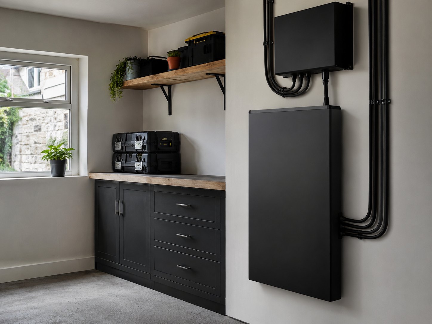 Battery Storage in Plymouth