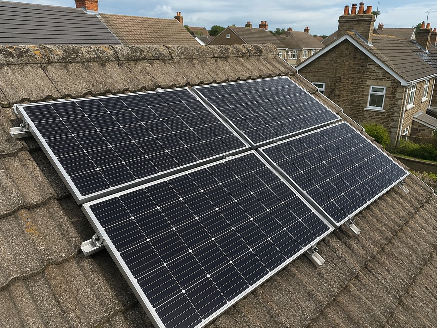 Solar Panel Installation in Plymouth