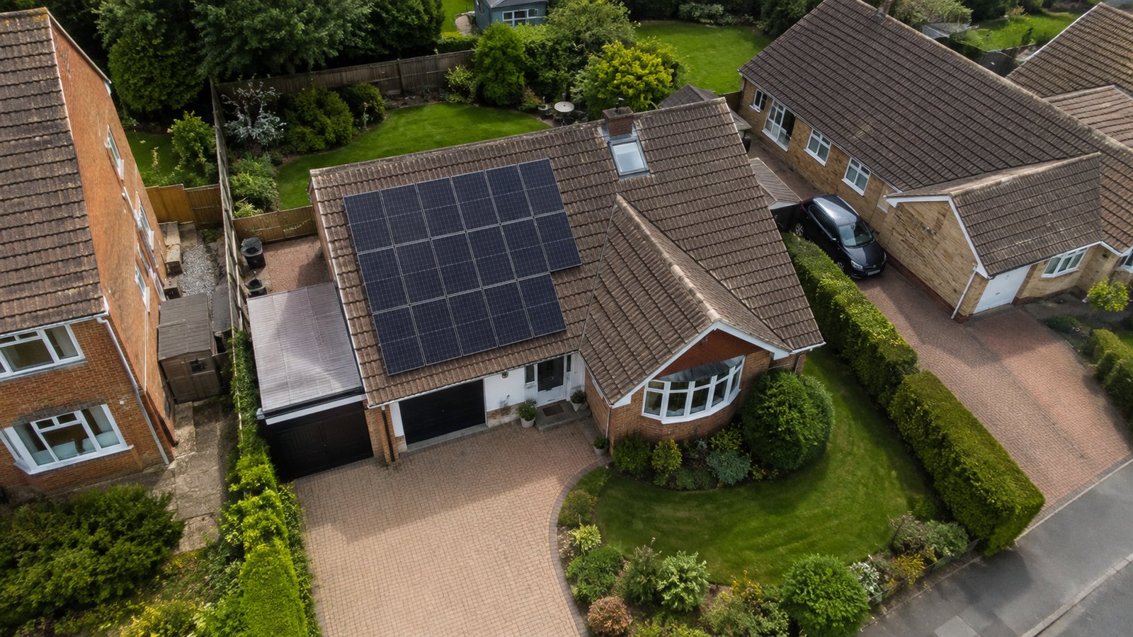 Pitched Tile Roofs